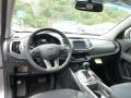 2014 Kia Sportage Black Interior Dashboard Photo