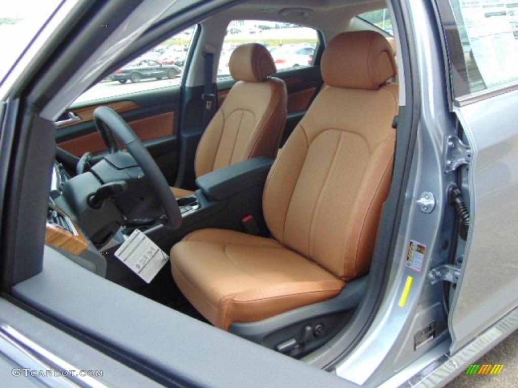 2015 Hyundai Sonata Limited Front Seat Photos