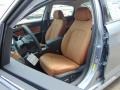 2015 Hyundai Sonata Brown Interior Front Seat Photo