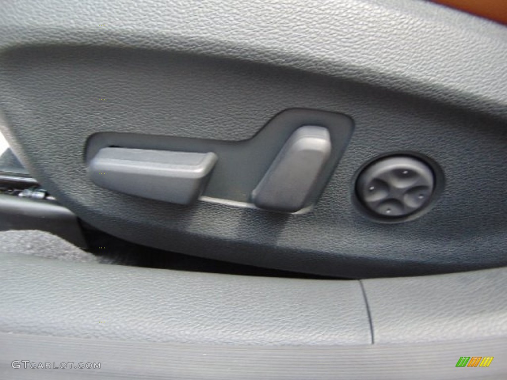 2015 Sonata Limited - Shale Gray Metallic / Brown photo #11