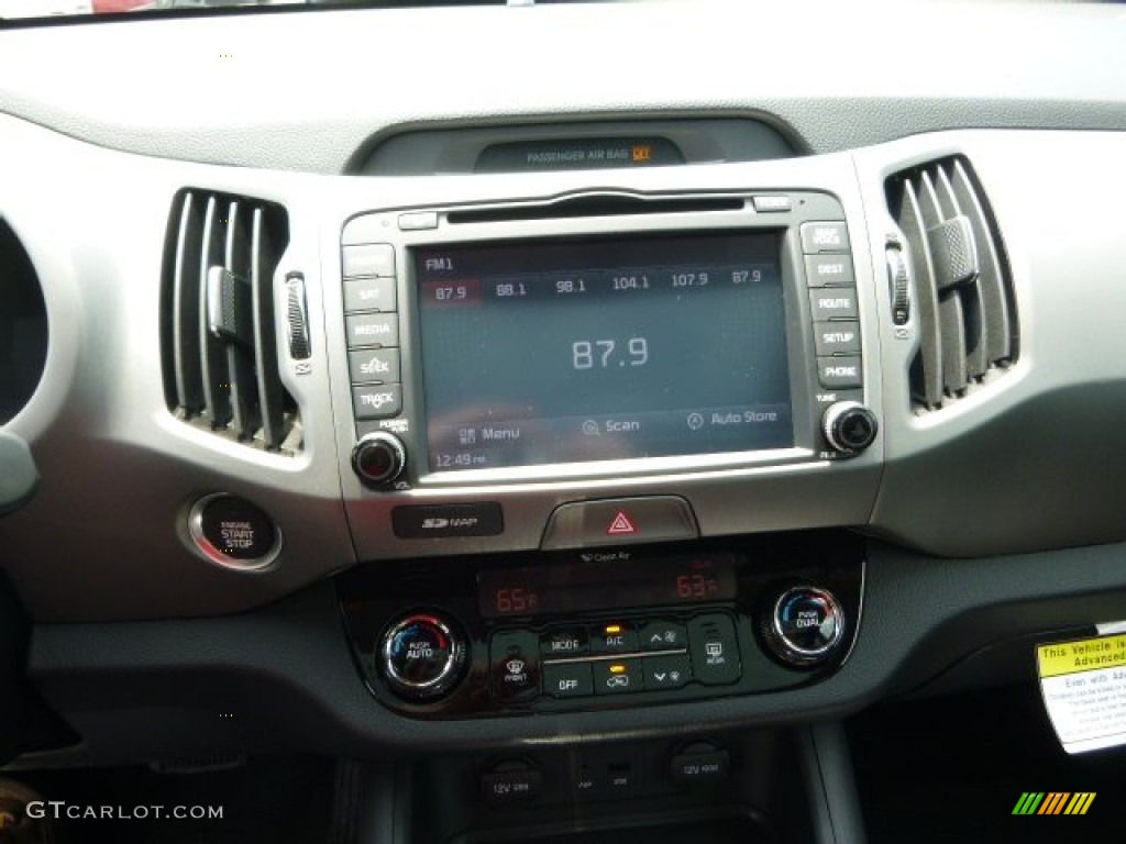 2014 Kia Sportage EX AWD Controls Photo #94716390