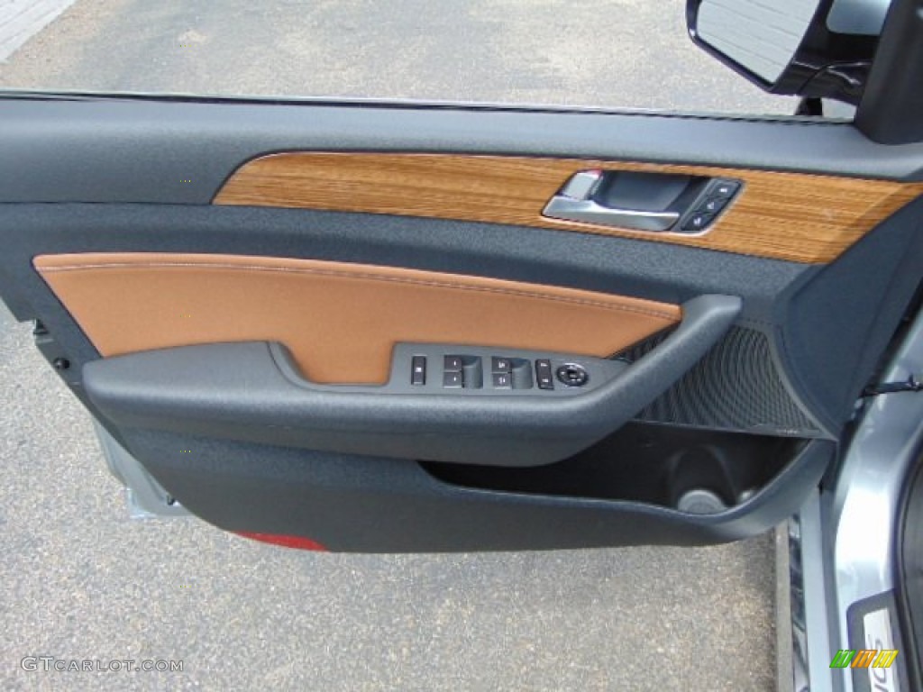 2015 Hyundai Sonata Limited Door Panel Photos