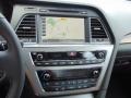 2015 Hyundai Sonata Brown Interior Controls Photo