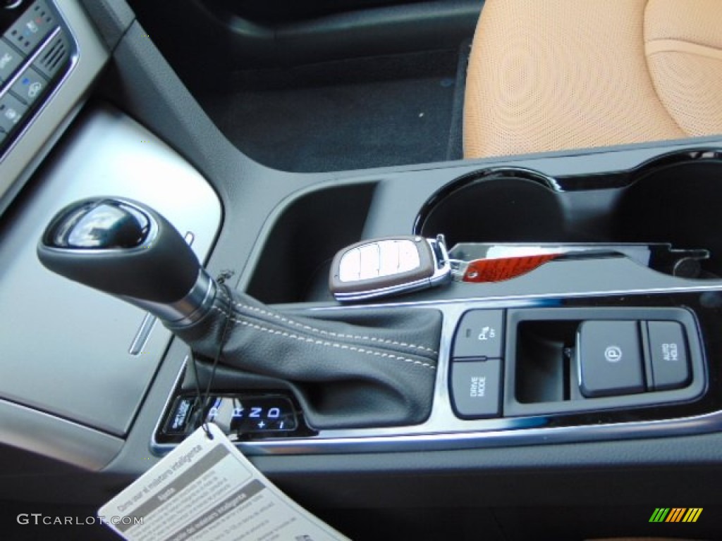 2015 Hyundai Sonata Limited Transmission Photos