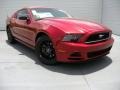 Ruby Red 2014 Ford Mustang V6 Coupe Exterior