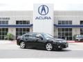 2014 Crystal Black Pearl Acura TSX Sedan  photo #1