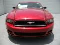 2014 Ruby Red Ford Mustang V6 Coupe  photo #8