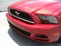 Ruby Red - Mustang V6 Coupe Photo No. 10