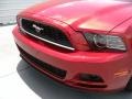 2014 Ruby Red Ford Mustang V6 Coupe  photo #10