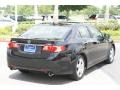 2014 Crystal Black Pearl Acura TSX Sedan  photo #8