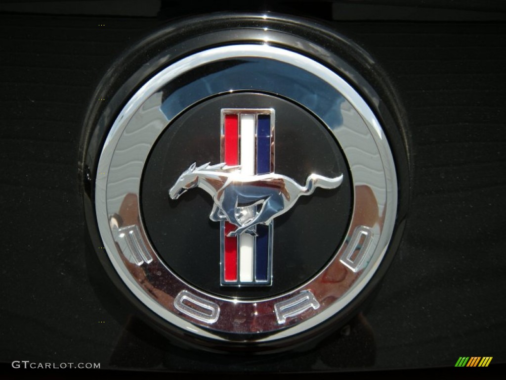 2014 Ford Mustang V6 Coupe Marks and Logos Photo #94717065