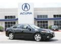 2014 Crystal Black Pearl Acura TSX Sedan  photo #10