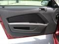 Charcoal Black Door Panel Photo for 2014 Ford Mustang #94717152