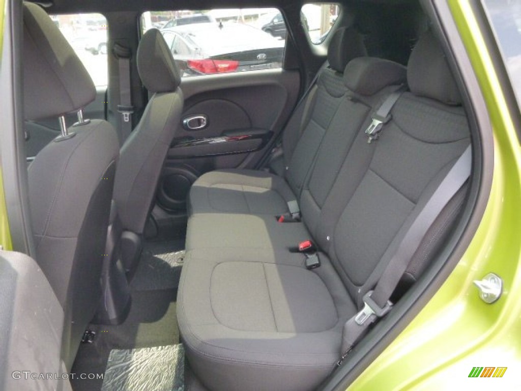 2014 Kia Soul ! Rear Seat Photo #94717176