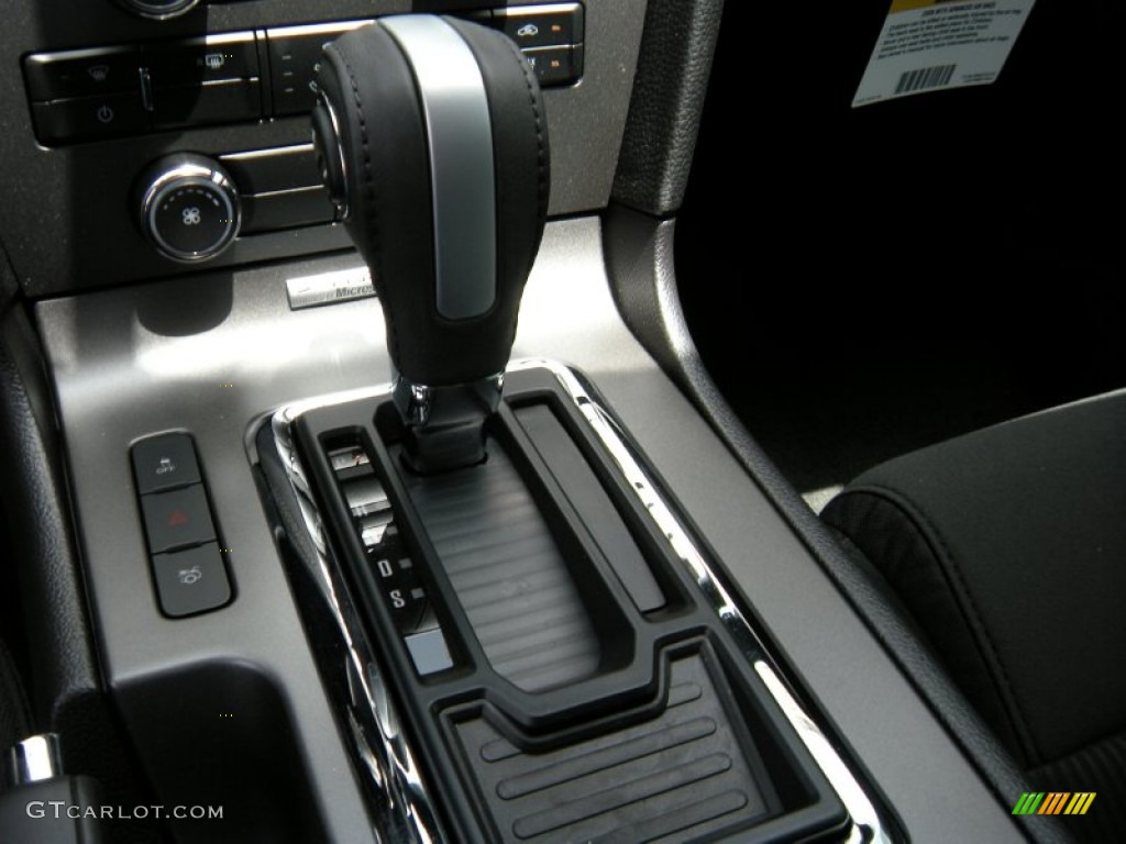 2014 Ford Mustang V6 Coupe Transmission Photos