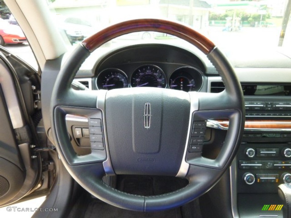 2012 MKZ FWD - Sterling Gray Metallic / Dark Charcoal photo #18