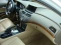 White Diamond Pearl - Accord EX-L V6 Sedan Photo No. 24