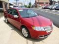 2012 Red Candy Metallic Lincoln MKZ FWD  photo #3