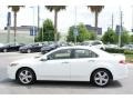 2014 Bellanova White Pearl Acura TSX Technology Sedan  photo #9