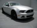 2014 Ingot Silver Ford Mustang V6 Coupe  photo #1