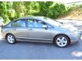Galaxy Gray Metallic - Civic EX-L Sedan Photo No. 4