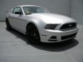 2014 Ingot Silver Ford Mustang V6 Coupe  photo #2