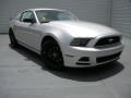 Ingot Silver - Mustang V6 Coupe Photo No. 2