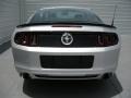 Ingot Silver - Mustang V6 Coupe Photo No. 5