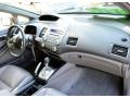 Galaxy Gray Metallic - Civic EX-L Sedan Photo No. 9