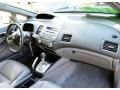 2008 Galaxy Gray Metallic Honda Civic EX-L Sedan  photo #9