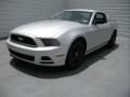 Ingot Silver - Mustang V6 Coupe Photo No. 7