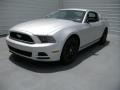 2014 Ingot Silver Ford Mustang V6 Coupe  photo #7