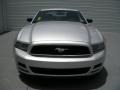 Ingot Silver - Mustang V6 Coupe Photo No. 8