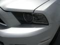 Ingot Silver - Mustang V6 Coupe Photo No. 9