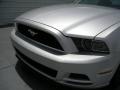 2014 Ingot Silver Ford Mustang V6 Coupe  photo #10