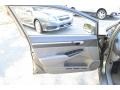 Galaxy Gray Metallic - Civic EX-L Sedan Photo No. 18