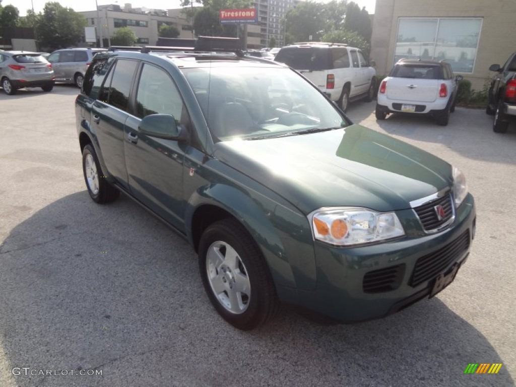 2006 VUE V6 AWD - Cypress Green / Tan photo #1