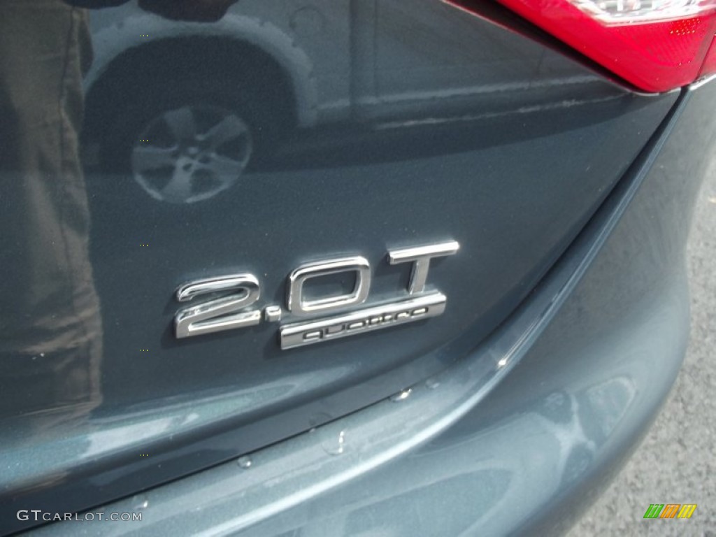 2011 A4 2.0T quattro Sedan - Quartz Grey Metallic / Black photo #17