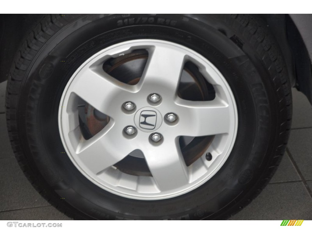 2003 Element EX AWD - Satin Silver Metallic / Gray photo #3