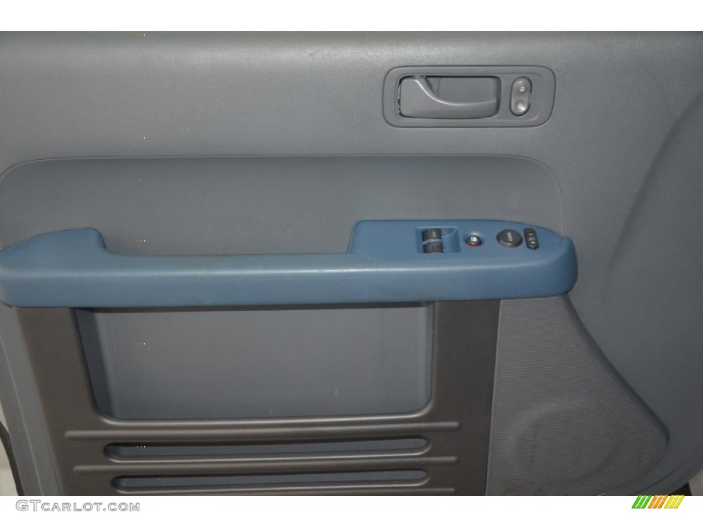 2003 Element EX AWD - Satin Silver Metallic / Gray photo #11