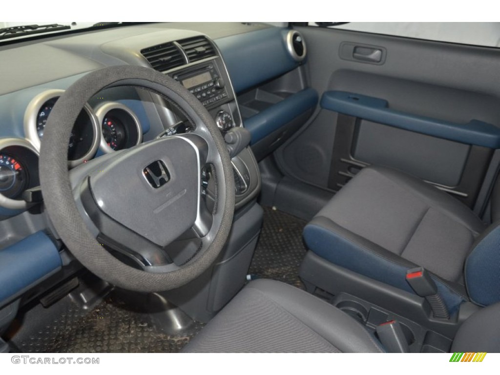 2003 Element EX AWD - Satin Silver Metallic / Gray photo #12