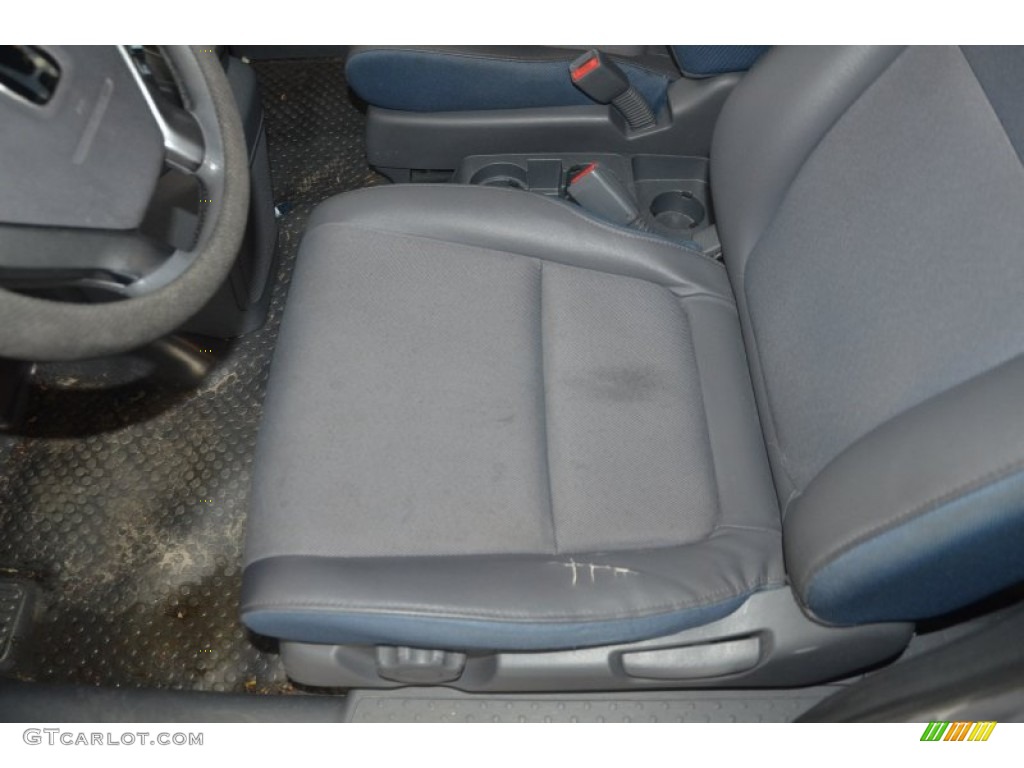 2003 Element EX AWD - Satin Silver Metallic / Gray photo #13