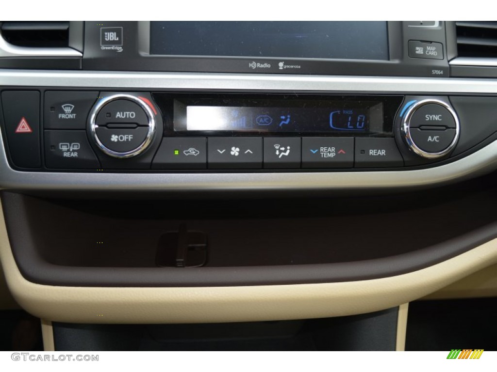 2014 Toyota Highlander Limited Controls Photo #94721652