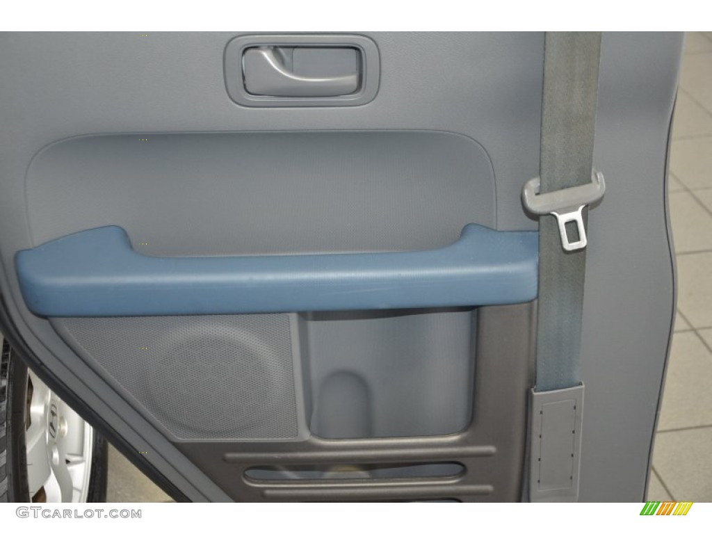 2003 Element EX AWD - Satin Silver Metallic / Gray photo #16