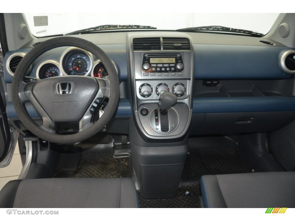2003 Element EX AWD - Satin Silver Metallic / Gray photo #19