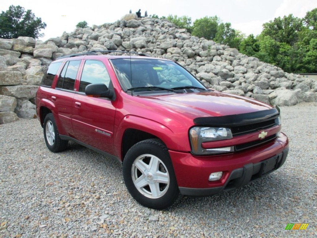 Majestic Red Metallic Chevrolet TrailBlazer