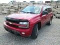 2002 Majestic Red Metallic Chevrolet TrailBlazer LTZ 4x4  photo #2