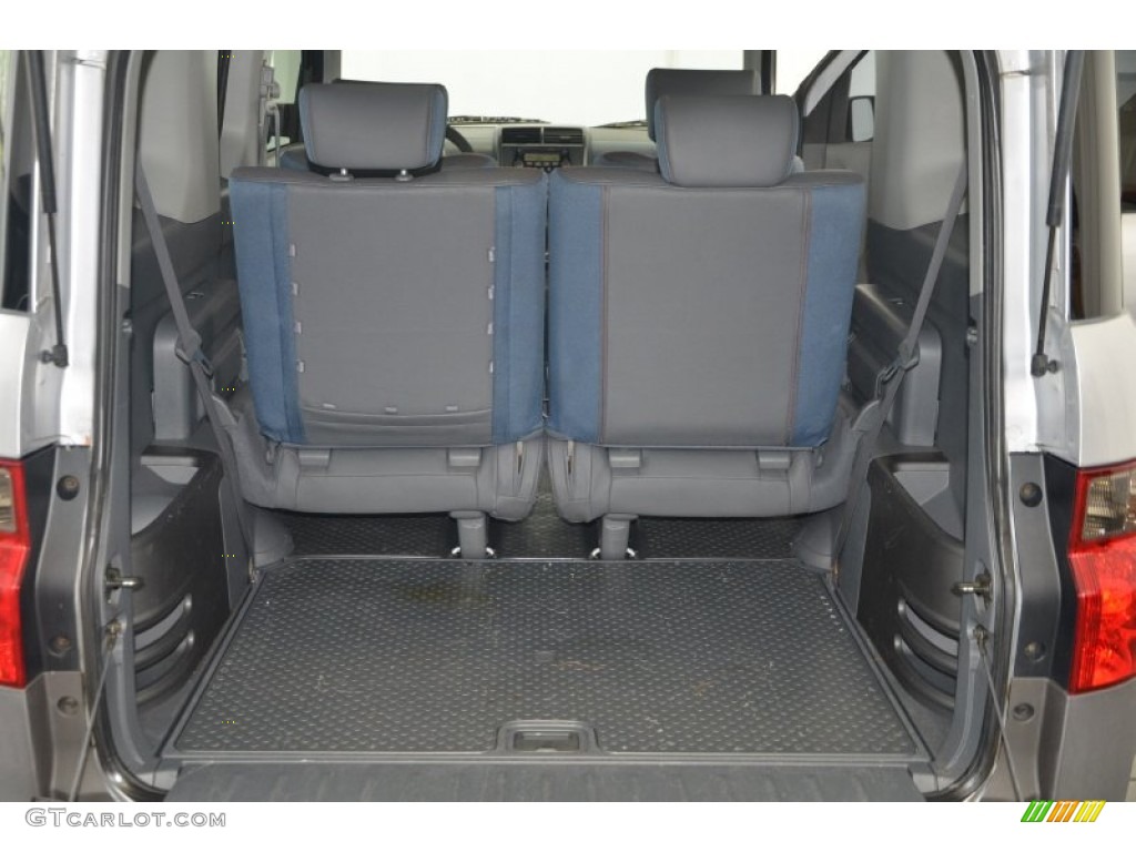 2003 Element EX AWD - Satin Silver Metallic / Gray photo #21
