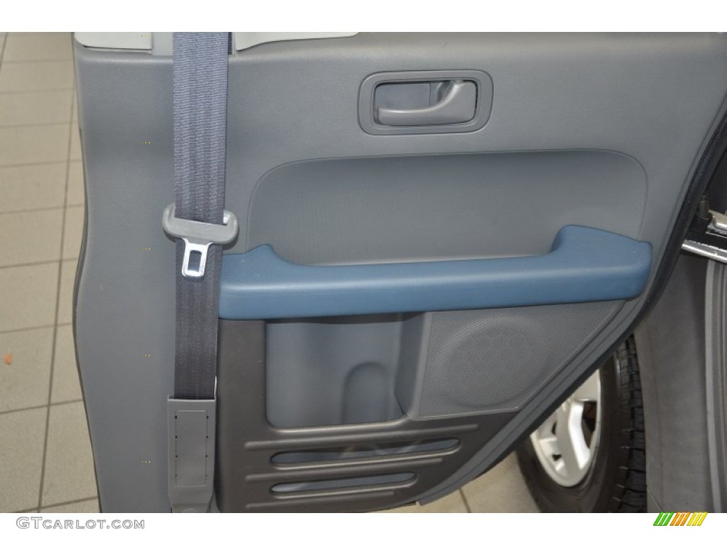 2003 Element EX AWD - Satin Silver Metallic / Gray photo #22