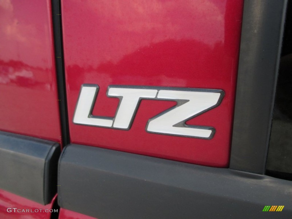 2002 TrailBlazer LTZ 4x4 - Majestic Red Metallic / Dark Pewter photo #4